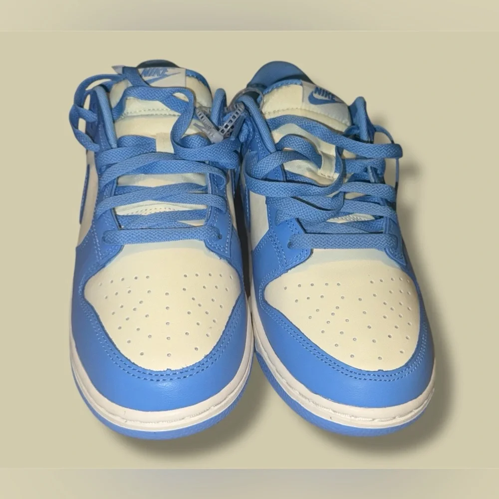 New Nike Dunk Low Coast (UNC) 2021 DD1503-100 sz 9 (No Box) - Picture 2 of 6